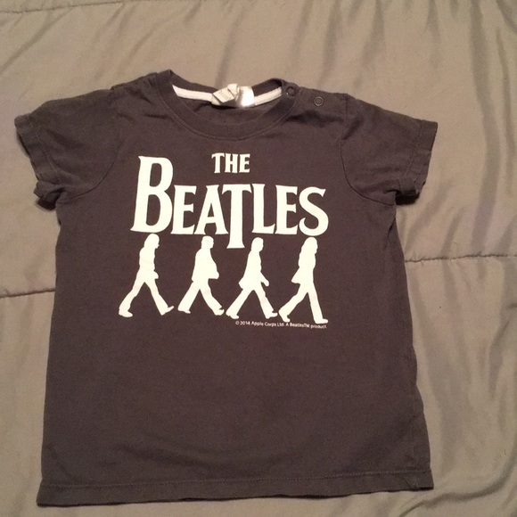 t shirt beatles h&m